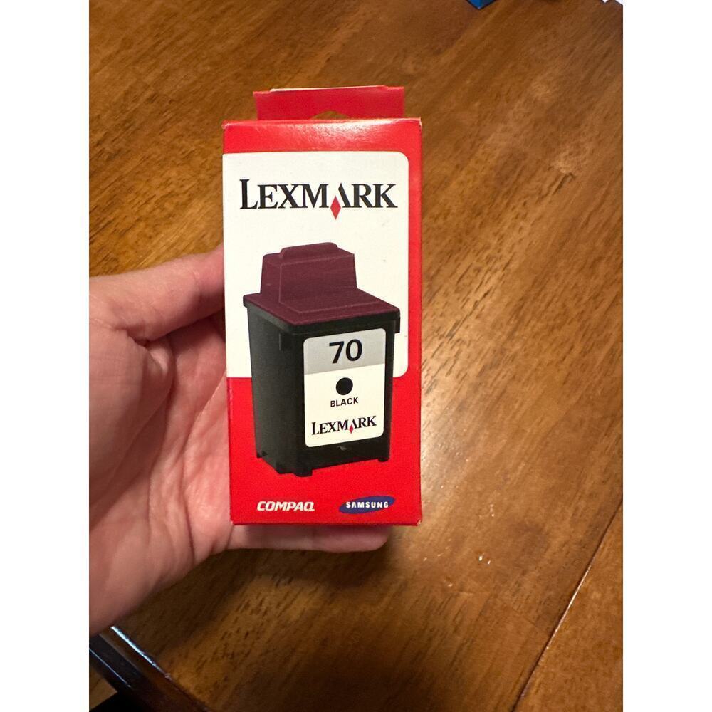 NEW Lexmark 70 Black Compaq Samsung Ink